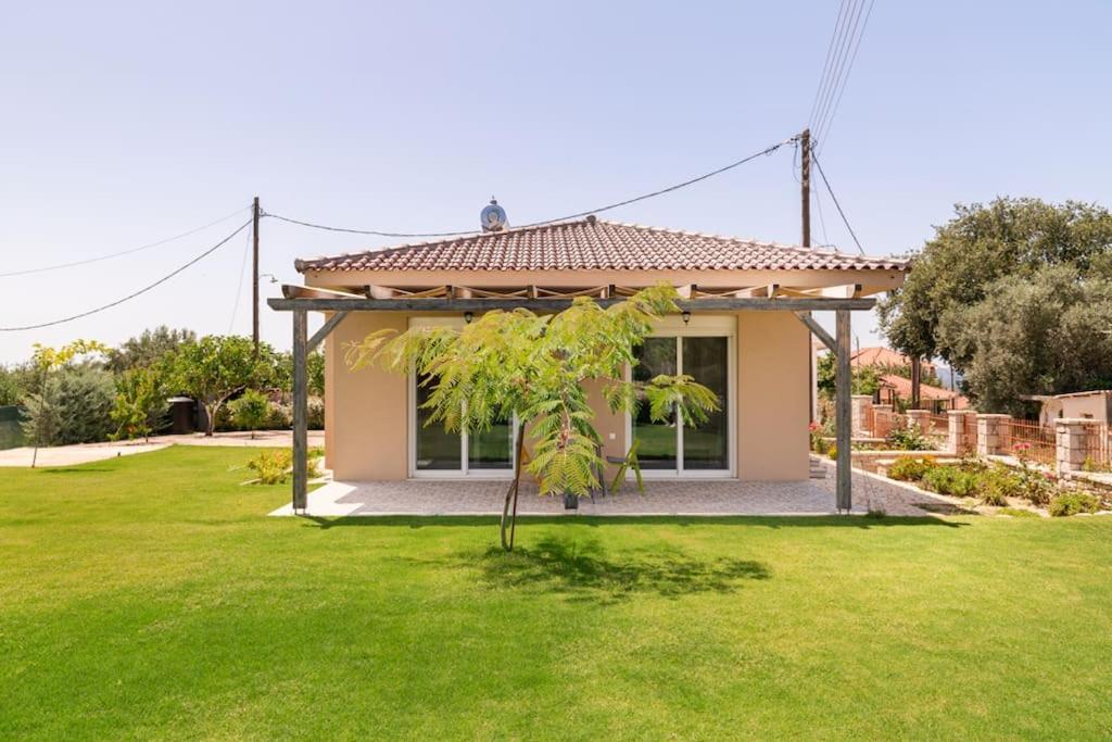 Dimitra'S Sunny Villa Mirsinochori Extérieur photo