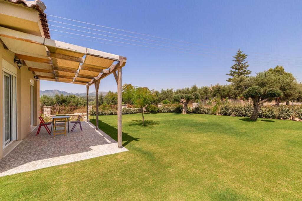 Dimitra'S Sunny Villa Mirsinochori Extérieur photo