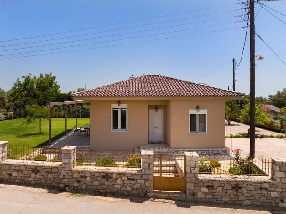 Dimitra'S Sunny Villa Mirsinochori Extérieur photo